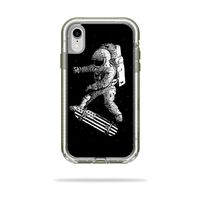 MightySkins Skin Compatible with LifeProof Next iPhone XR Case - Space Kickflip | Protective, Durable, and Unique Vinyl Decal wrap Cover | Easy to Apply, Remove, and Change Styles | Made in The USA