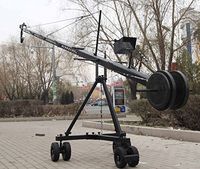 8m jimmy jib camera crane
