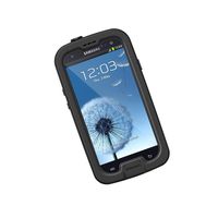 LifeProof FRĒ Samsung Galaxy S3 Waterproof Case - Retail Packaging - BLACK/CLEAR