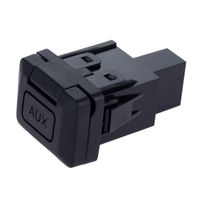 gohantee Auxiliary Port Input Jack Assembly Replaces# 39112-SNA-A01 Fits for 2006-2011 Honda Civic and 2009-2011 Honda 5-Pin