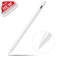 Stylus Pen 2nd Gen, Digital Pen for Apple iPad (6th&7th Gen),iPad Air (3rd), iPad Mini (5th),iPad Pro 3rd (11"&12.9"),with Palm-Rejection.Precise Drawing and Writing,for IPad Apple Pencil 2 (White)