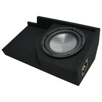 Compatible with 1988-1998 Chevy CK Silverado Ext Truck Harmony A122 Single 12 Sub Box Enclosure