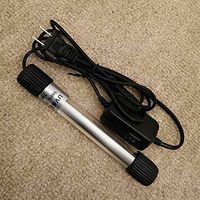 Handheld UV Sterilizer UVC Lamp with Ozone Light Bulb Waterproof for Home Life and Travel (7W Handheld Stick)