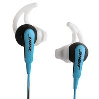 Bose SoundSport In-Ear Headphones for iOS Models, Blue - Wired