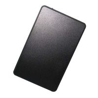 USB 3.0 3TB Hi-Speed External Hard Drives Portable Desktop LED Mobile Hard Disk Case,Freshzone (Black)