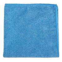 EOM Towels Microfiber Cleaning Cloths/Washcloths 24 Pack - Best Towels for Dusting, Scrubbing, Polishing, Absorbing, Kitchen, House, Car Cleaning Cloths: Color Blue, Size 12x12