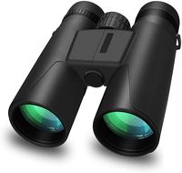 Binoculars for Adults,High Power Low Light Night Vision Compact Binocular,10x25 Folding Waterproof HD Binoculars for Bird Watching,Hunting,Sports Events,Travel,Adventure (Black Night Vision)