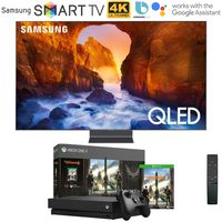 Samsung QN65Q90RA 65" Q90 QLED Smart 4K UHD TV (2019 Model) with Microsoft Xbox One X 1TB Console Bundle