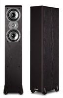 Polk Audio TSi300 Floorstanding Speaker (Pair, Black)