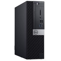 Dell OptiPlex 7060 SFF High Performance Desktop Computer with Intel Core i7-8700 3.2GHz 6-core CPU, 16GB RAM, 500GB SSD, Keyboard, Mouse, Windows 10 Professional