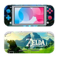 Stickers for Nintendo Switch Lite, Skin Decal (Zelda Breath of The Wild)