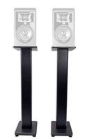 (2) Rockville 36 Studio Monitor Speaker Stands for JBL 308P MKII Monitors