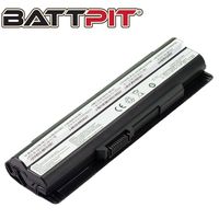 BattpitTM Laptop/Notebook Battery Replacement for MSI BTY-S14 (4400 mAh)