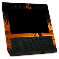 MightySkins Skin Compatible with Amazon Echo Show - Sunset | Protective, Durable, and Unique Vinyl Decal wrap Cover | Easy to Apply, Remove, and Change Styles | Made in The USA