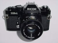 Ricoh XR-1 35mm Single Lens Camera
