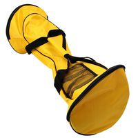 gooplayer Waterproof Carrying Bag for Self Balancing Scooters Hoverboard Handbag Outdoor Tool (Yellow, 6.5")
