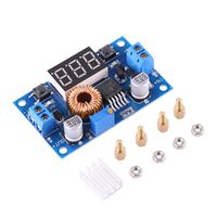 Voltage Buck Converter Module DC-DC Buck Converter Voltage Regulator Step Down Module 5A 4.0V~38V to 1.25V~36V Adjustable