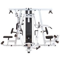 Body-Solid Triple-Stack Multi-Station Gym (EXM4000S)