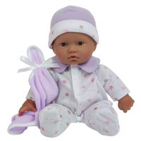 JC Toys La Baby- Hispanic (Colors May Vary)