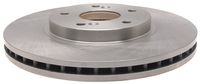 ACDelco 18A1095A Advantage Non-Coated Front Disc Brake Rotor