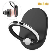 Cell Phone Ring Holder for Hand, AOPETIO 360°Rotation Phone Ring Stand & Grip, Universal Finger Ring Kickstand Compatible with iPhone Xs Max XR X 8 7 6 Plus, Galaxy S10e S10+ S9 Smartphones and More