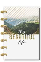 Me & My Big Ideas PLNM-105 The Happy 2019 12 Month Mini Planner Adventures Jan 2019 - Dec 2019