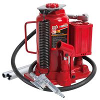 Torin Big Red Air Hydraulic Bottle Jack, 20 Ton (40,000 lb) Capacity