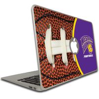 VictoryStore Electronic Device Cover, Vinyl Skin Cover, Compatible with MacBook Air or MacBook Pro (13 inch) Vinyl Skin - Western Illinois University - Football