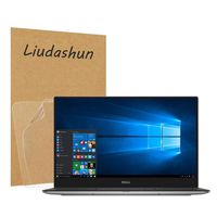 Liudashun Screen Protector for Dell xps 9360 13.3" Laptop HD Clear Invisible Glossy Scratchproof (2-Pack)