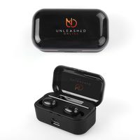 Hottest Selling Digital Bluetooth Headphones, V5.0 Wireless Bluetooth Earbuds Stereo Earphone Cordless Sport Headsets, 6D Bluetooth Run Swim Play Ear Earphones with Built-in Mic for All Smartphones