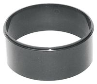 CSI C2380 Black Plastic Air Cleaner Riser - 5-1/8" x 2"