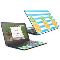 MightySkins Skin Compatible with HP Chromebook 11 G6 11.6" (2018) - Beach Towel | Protective, Durable, and Unique Vinyl Decal wrap Cover | Easy to Apply, Remove, and Change Styles | Made in The USA