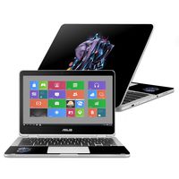 MightySkins Skin Compatible with Asus Chromebook Flip C302CA 12.5" (2016) - Eccentric Elephant | Protective, Durable, and Unique Vinyl Decal wrap Cover | Easy to Apply, Remove | Made in The USA