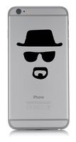 Boston Deals USA Heisenberg Breaking Bad 3 Apple MacBook Ipad Laptop Vinyl Decal Sticker Skin Cover Phone MacBook Laptop