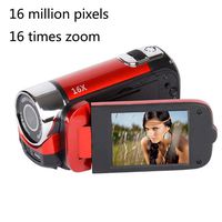 GuGio Video Camera Camcorder,Mini Portable Rotatable Digital Camera with 2.7" LCD Display Screen,16X Digital Zoom High Speed Camera Recorder with TF Card Slot,Gifts for Family Friends