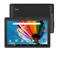7 inch Tablet Google Android 8.0 Quad Core 1024x600 Dual Camera Wi-Fi Bluetooth 1GB/8GB Play Store Netfilix Skype 3D Game Supported GMS Certified (Black)