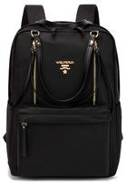 Wolfrealm Laptop Backpacks for Women Lightweight Business Backpack Purse Waterproof Travel Bags Fashion Ladies Notebook Bag,Black 13.3 inches