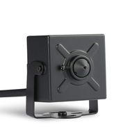 Q-camera Mini Square Security Camera 1080P 2MP 4 in 1 TVI/CVI/AHD/CVBS HD Hidden Camera 1/2.7" Sensor 3.7mm Lens Surveillance System Camera for Indoor