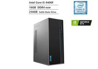 2019 Lenovo IdeaCenter T540 Gaming Desktop Intel Core i5-9400F up to 4.1GHz, NVIDIA GeForce GTX 1660 TI Graphics 6 GB GDDR5, 16GB DDR4-2666 RAM,256GB PCIe SSD, Windows 10, Black