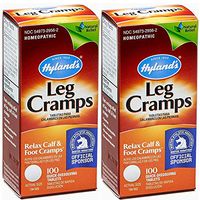 Hyland's Leg Cramps, 100 Tablets each (Value Pack of 2) 