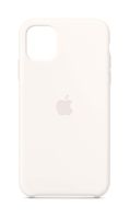 Apple Silicone Case (for iPhone 11) - White