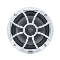 Wet Sounds Recon 6-S Marine 6.5" Coax, Open Silver Grilles