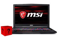 XPC GE63 Raider RGB Gamer Notebook (Intel 9th Gen i7-9750H, 32GB RAM, 2TB NVMe SSD, NVIDIA RTX 2080 8GB, 15.6" Full HD 144Hz 3ms, Windows 10) VR Ready Gaming Laptop