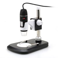 USB Digital Microscope Sourcingbay 2MP CMOS Sensor 8-LED Mini Endoscope Inspection 800X Zoom Camera with Flexible Arm Observation Stand Compatible with Windows XP, Vista, Win7/8