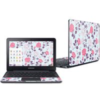 Mightyskins Skin Compatible with Samsung Chromebook 3 11.6" - Vintage Floral | Protective, Durable, and Unique Vinyl Decal Wrap Cover | Easy to Apply, Remove, and Change Styles | Made in The USA