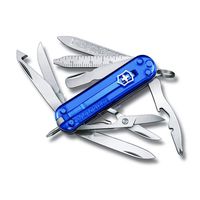 Victorinox Swiss Army MiniChamp Pocket Knife (Sapphire)