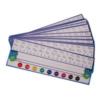 RetailSource DAR014ED1 Traditional Jumbo Nameplate, 12" x 4" (Pack of 24)