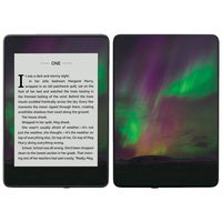 MightySkins Skin Compatible with Amazon Kindle Paperwhite 2018 (Waterproof Model) - Aurora Borealis | Protective, Durable, and Unique Vinyl Decal wrap Cover | Easy to Apply, Remove| Made in The USA