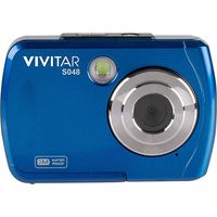 Vivitar ViviCam S048 Waterproof Digital Camera (Blue)