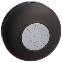 Zunammy ZTS001BK Wireless Bluetooth Shower Speaker Black